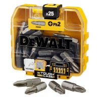 DEWALT PH2 25mm Standard Tic Tac Packs of 25 £4.99